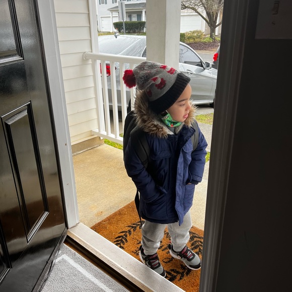 The Children's Place Boys' Toddler size 4T Parka Jacket - Picture 2 of 6